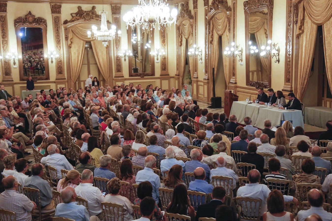 La conferencia de Bieito Rubido en Córdoba, en imágenes