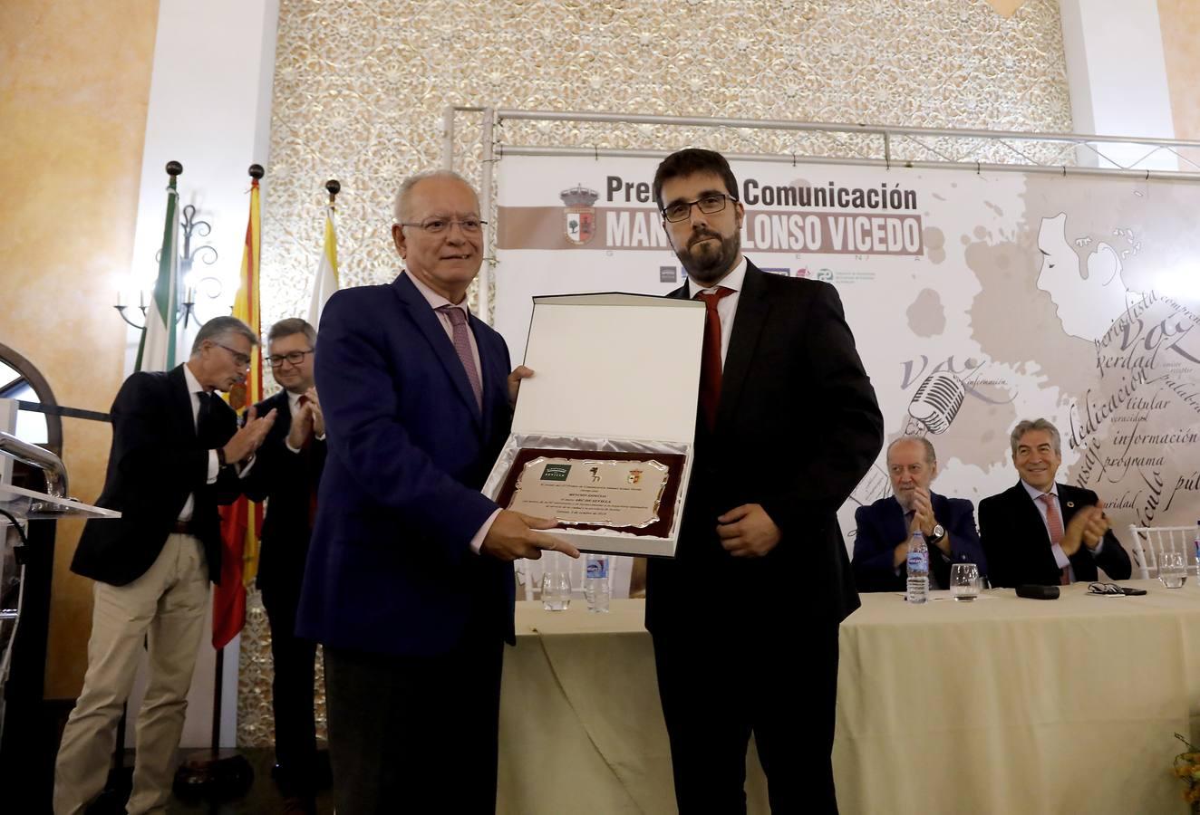 Rosa María Mateo recibe el XX Premio de Comunicación Manuel Alonso Vicedo