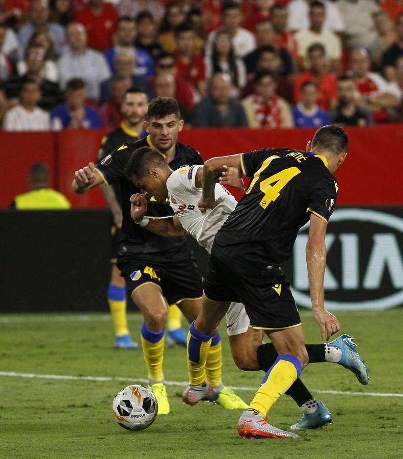 En imágenes, Sevilla FC-Apoel