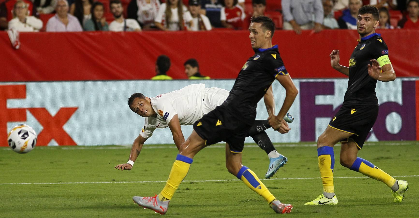 En imágenes, Sevilla FC-Apoel