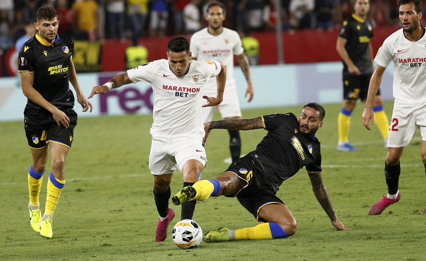 En imágenes, Sevilla FC-Apoel