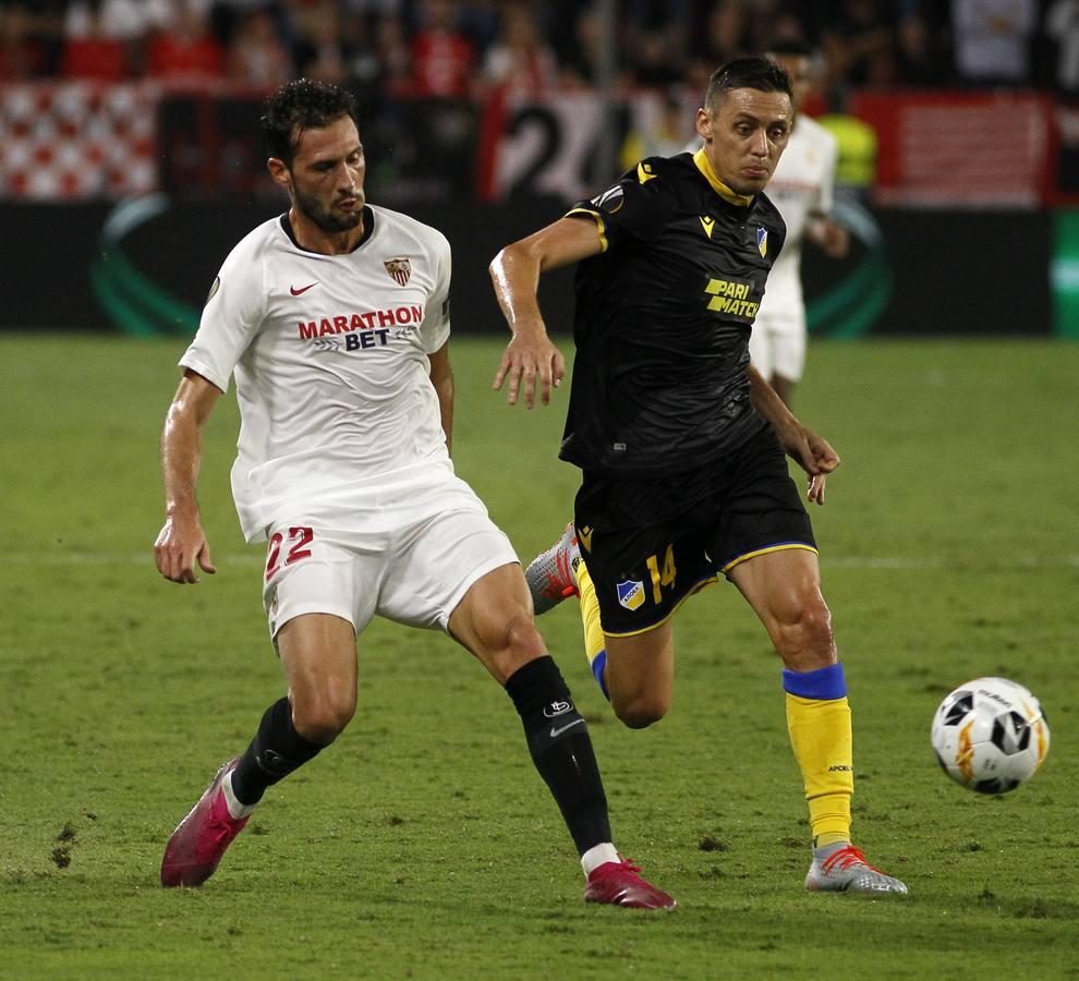 En imágenes, Sevilla FC-Apoel