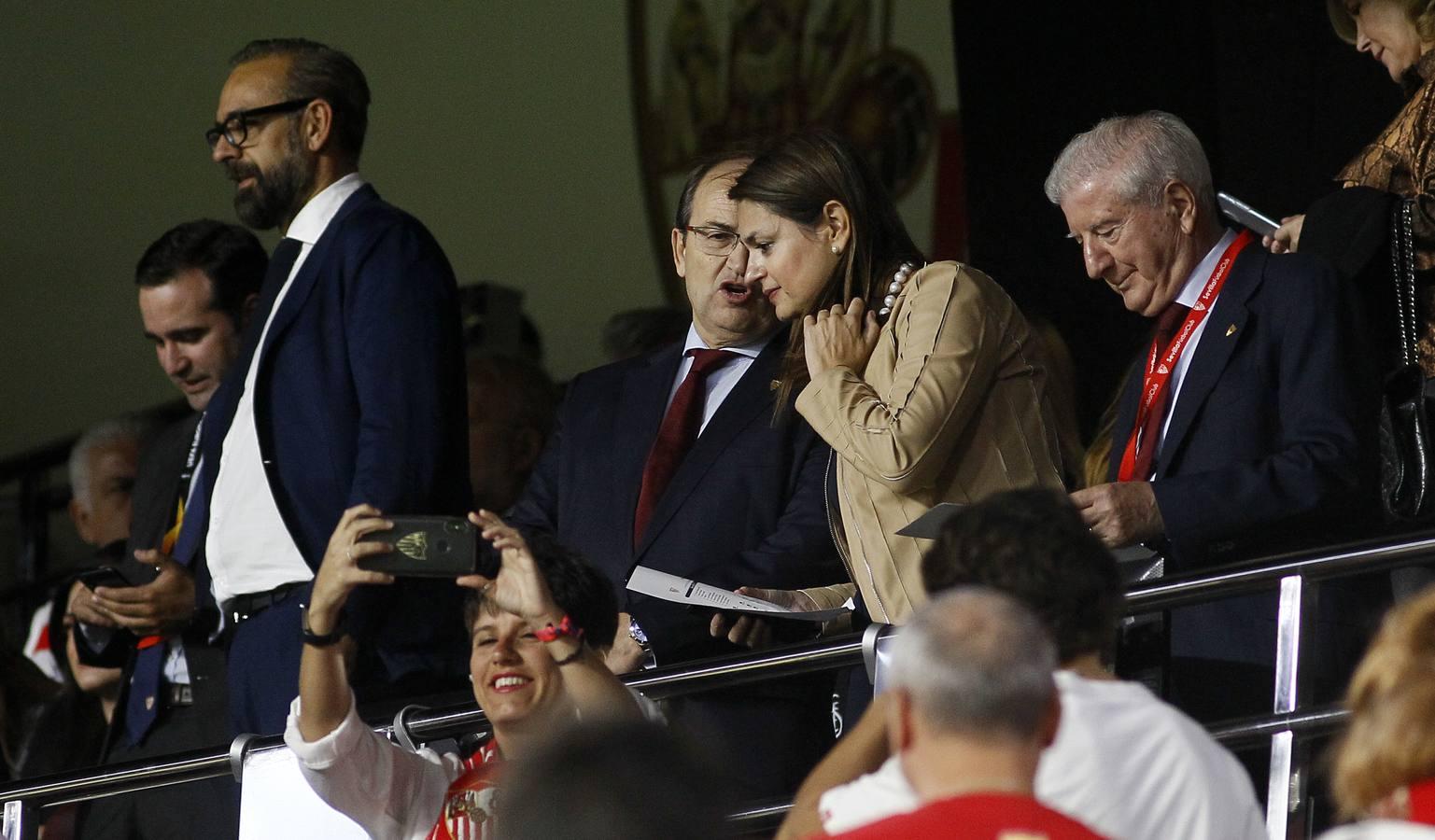 En imágenes, Sevilla FC-Apoel