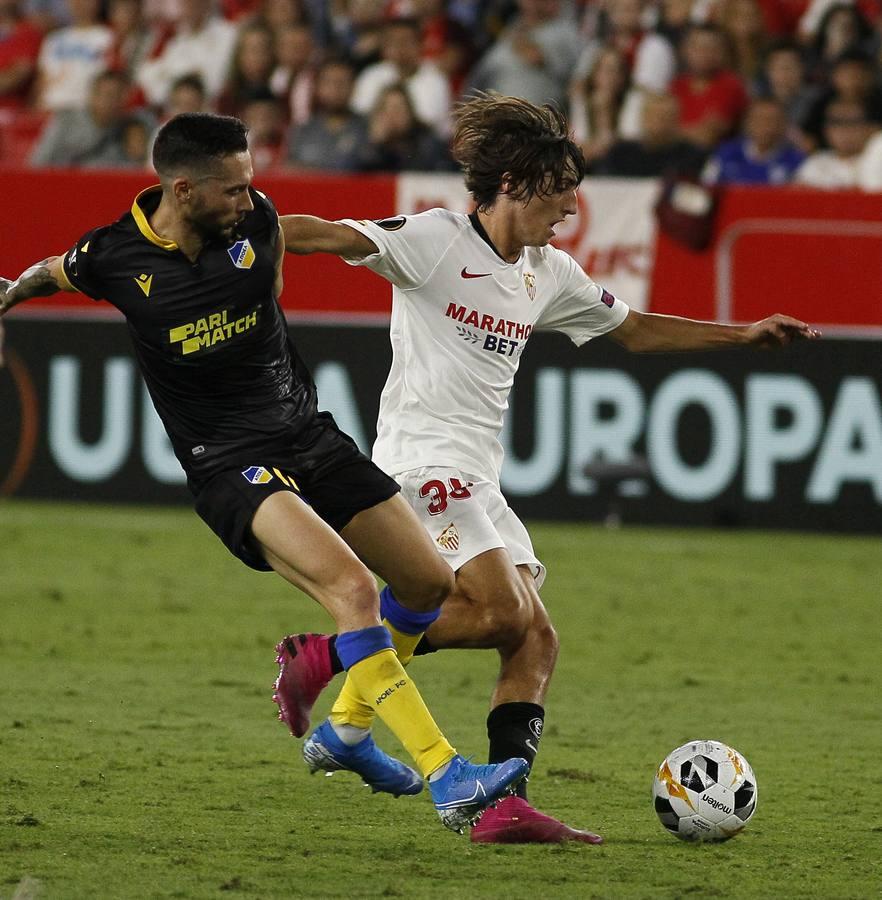 En imágenes, Sevilla FC-Apoel