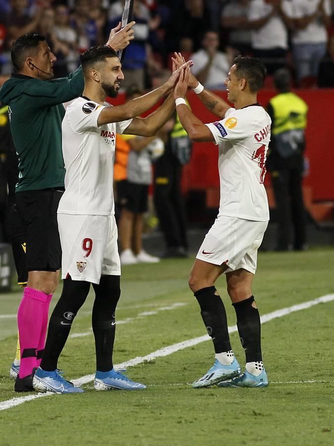 En imágenes, Sevilla FC-Apoel