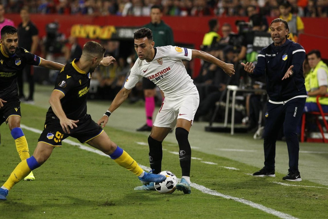 En imágenes, Sevilla FC-Apoel