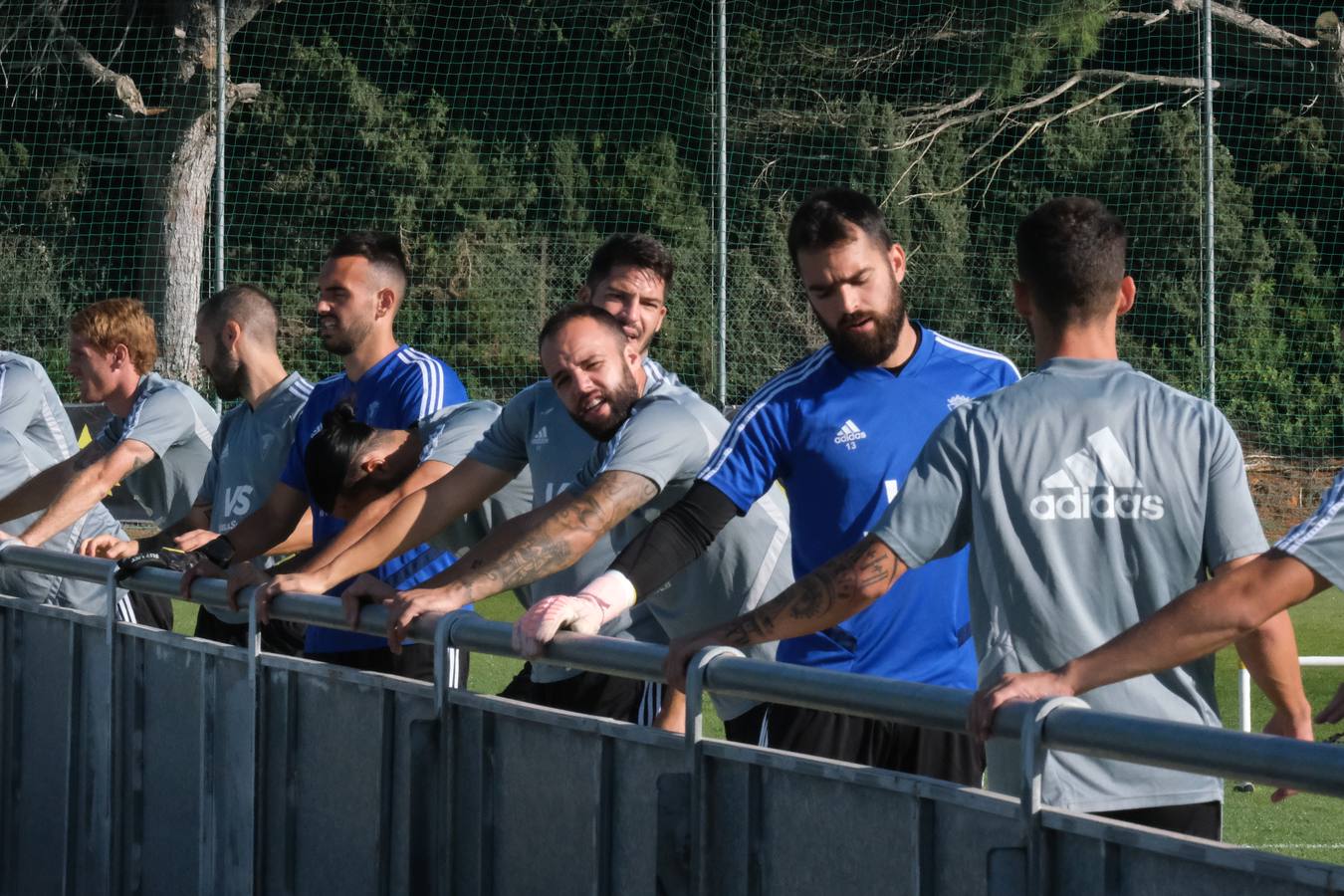 El entrenamiento de un Cádiz CF líder, en imágenes