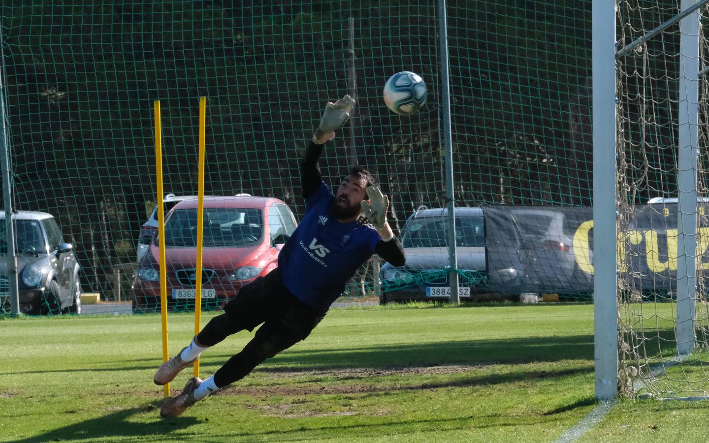 El entrenamiento de un Cádiz CF líder, en imágenes