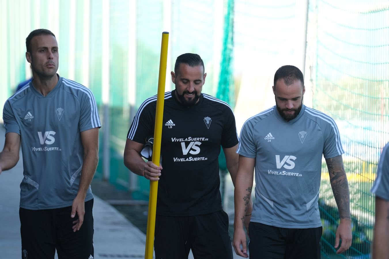 El entrenamiento de un Cádiz CF líder, en imágenes