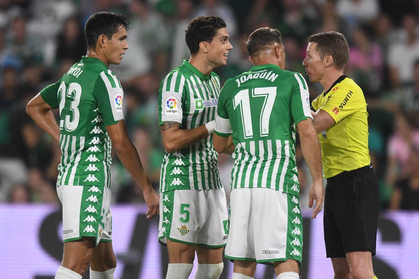 En imágenes, Betis-Eibar