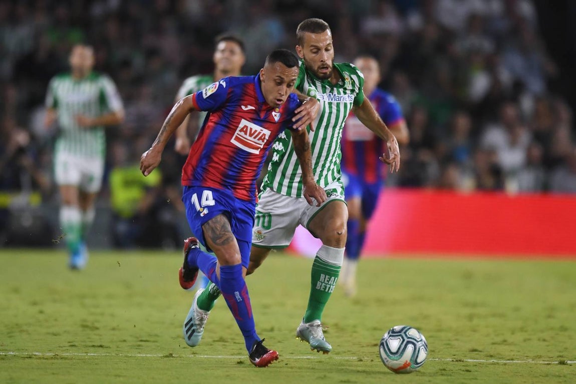 En imágenes, Betis-Eibar