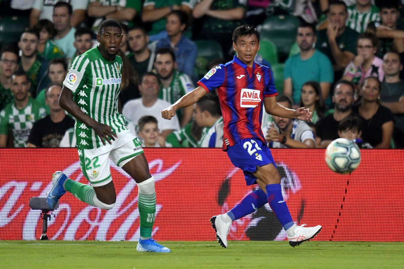 En imágenes, Betis-Eibar