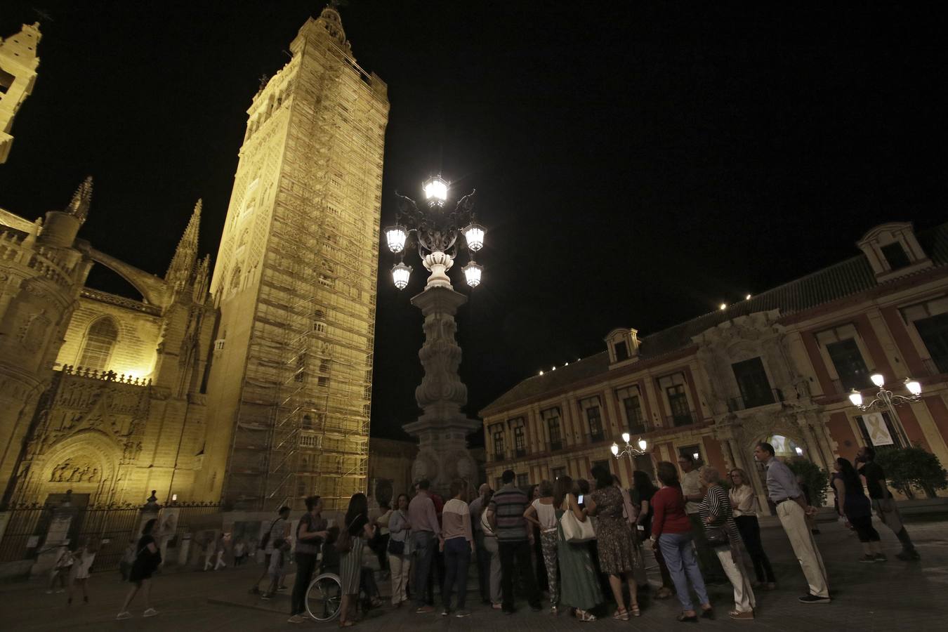 En imágenes, la Noche en Blanco de Sevilla de 2019