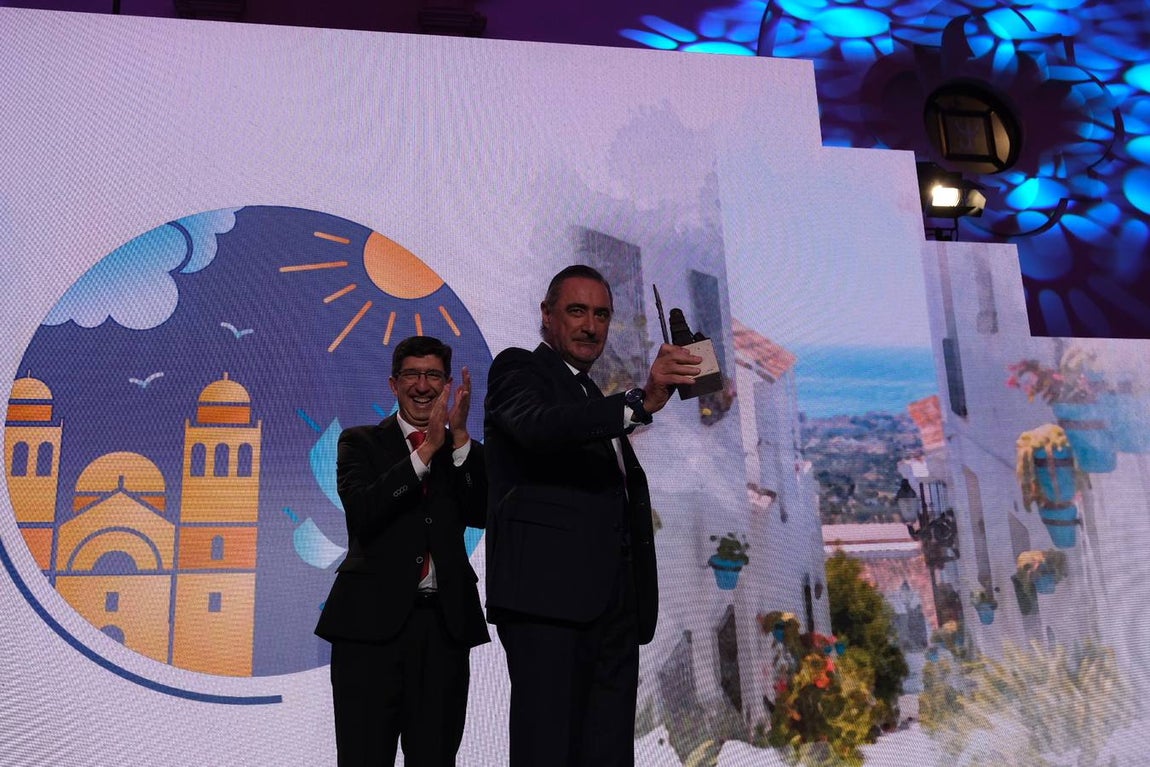 FOTOS: Así han sido los Premios Andalucía de Turismo 2019