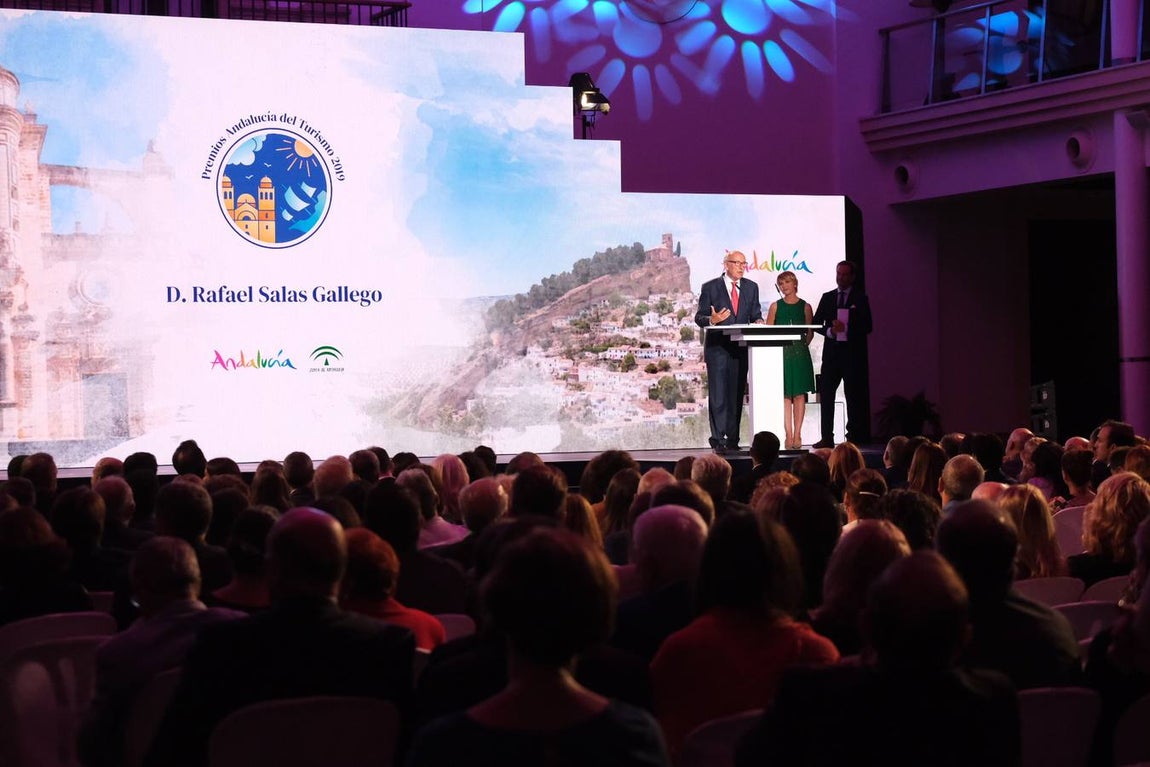FOTOS: Así han sido los Premios Andalucía de Turismo 2019