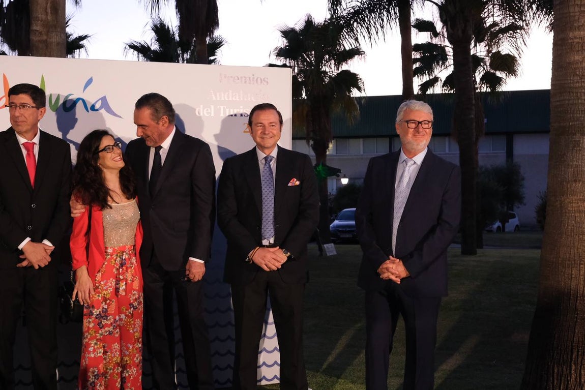 FOTOS: Así han sido los Premios Andalucía de Turismo 2019