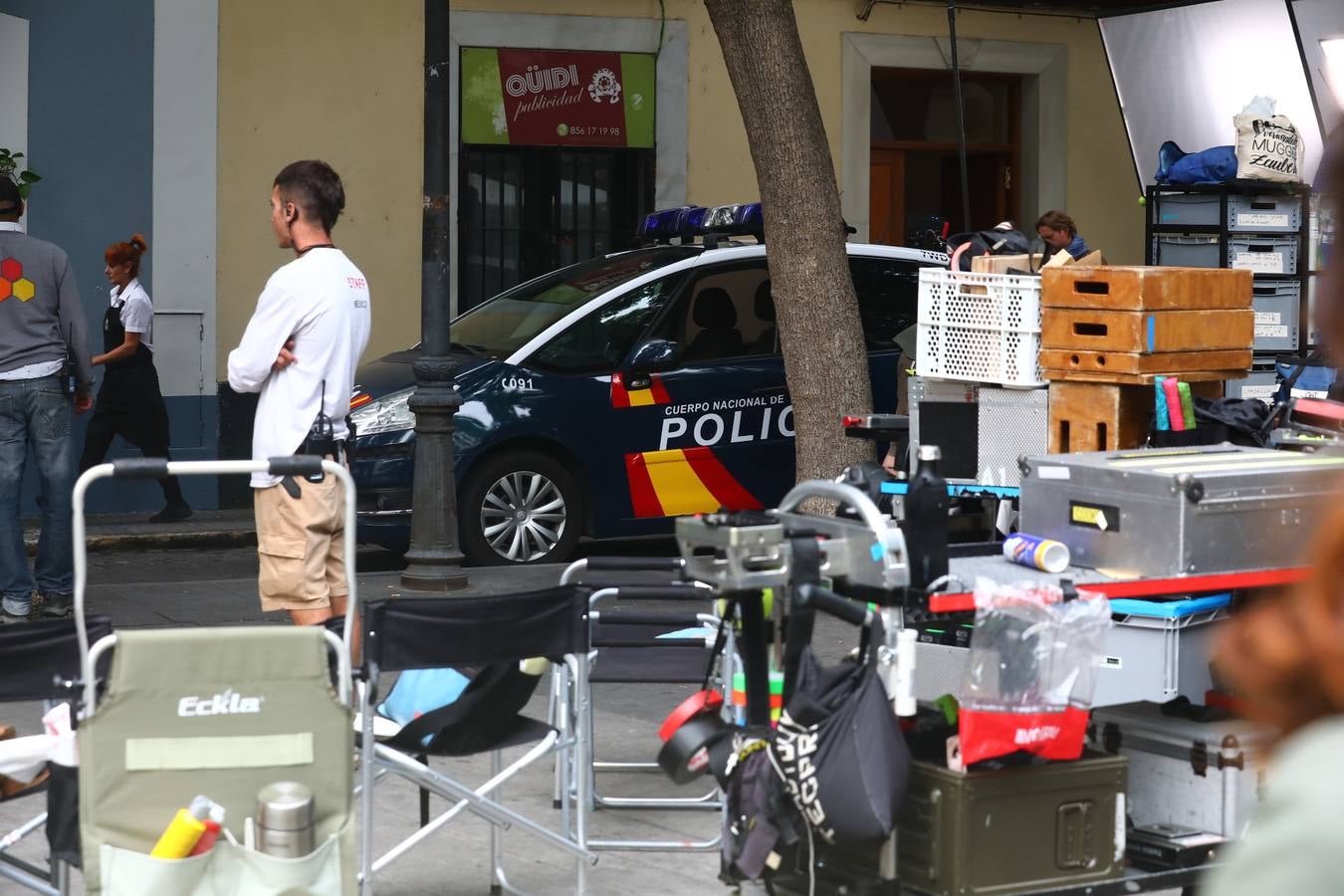 Rodaje en Cádiz de &#039;Un verano en Andalucía&#039;