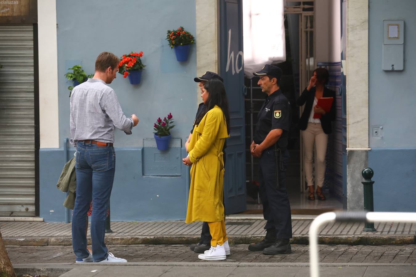 Rodaje en Cádiz de &#039;Un verano en Andalucía&#039;