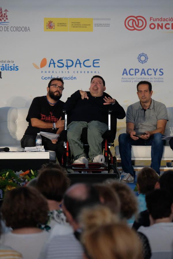 El Congreso del Día Mundial de la Parálisis Cerebral en Córdoba, en imágenes