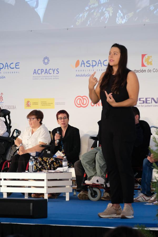 El Congreso del Día Mundial de la Parálisis Cerebral en Córdoba, en imágenes