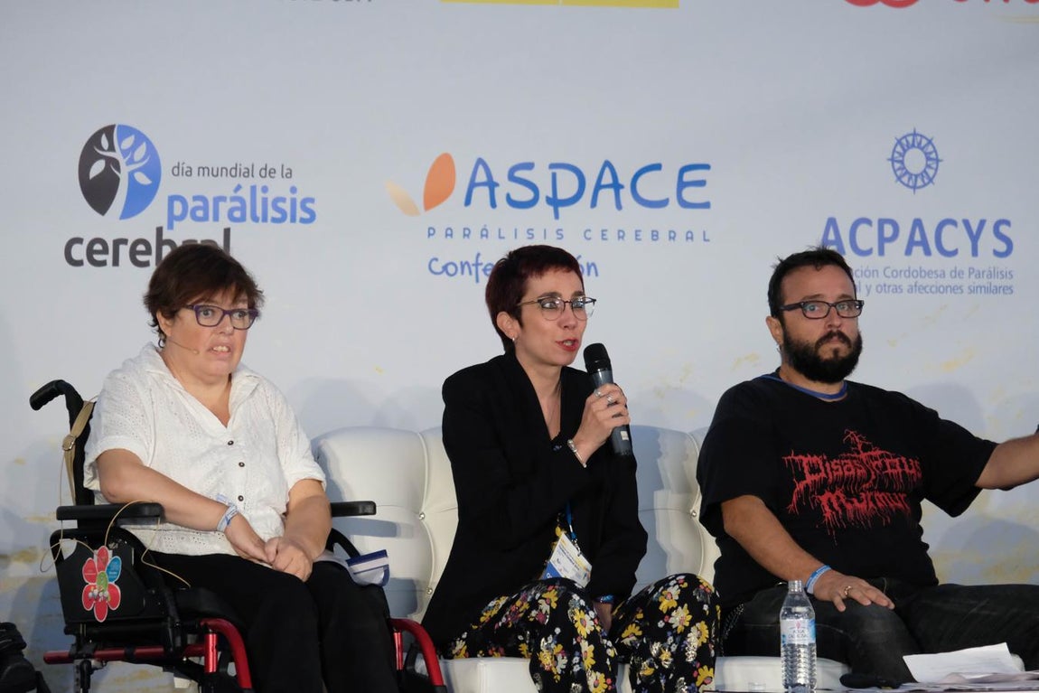 El Congreso del Día Mundial de la Parálisis Cerebral en Córdoba, en imágenes