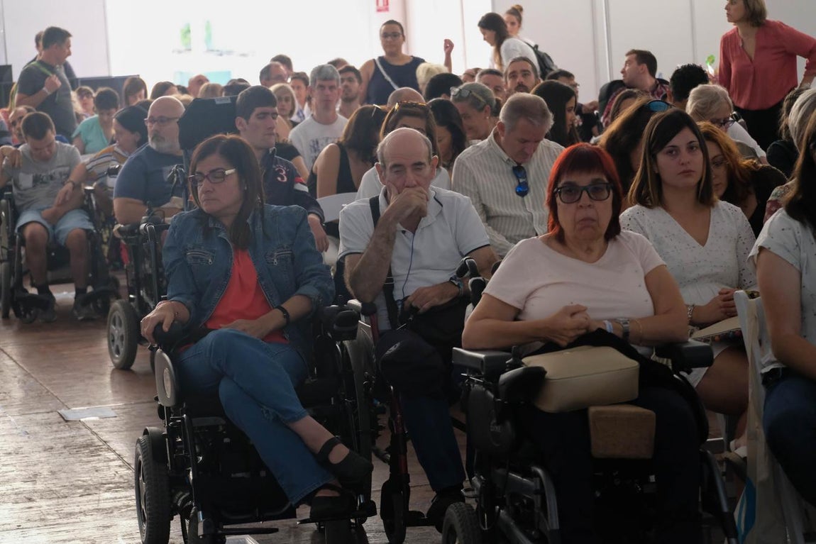 El Congreso del Día Mundial de la Parálisis Cerebral en Córdoba, en imágenes