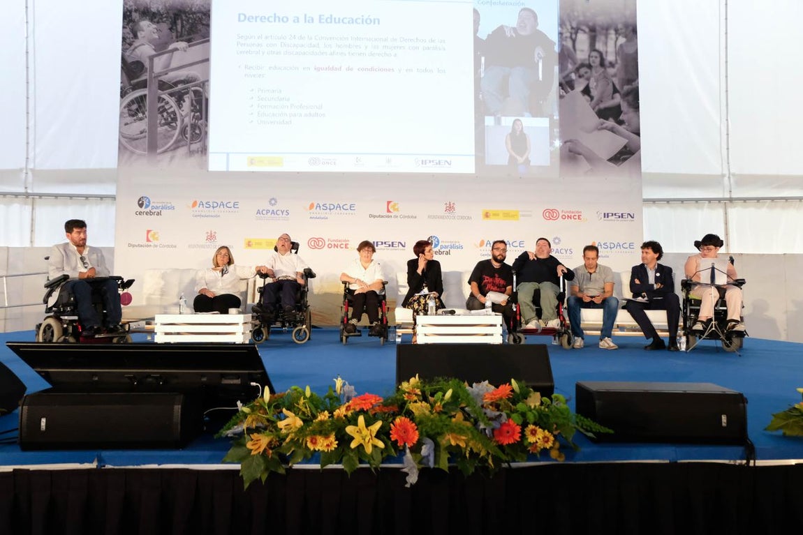 El Congreso del Día Mundial de la Parálisis Cerebral en Córdoba, en imágenes