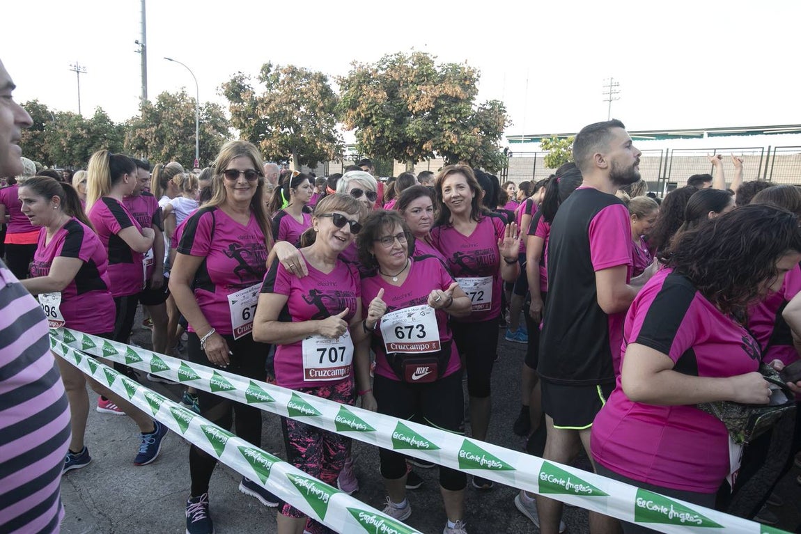 La Carrera de la Mujer de Córdoba, en imágenes
