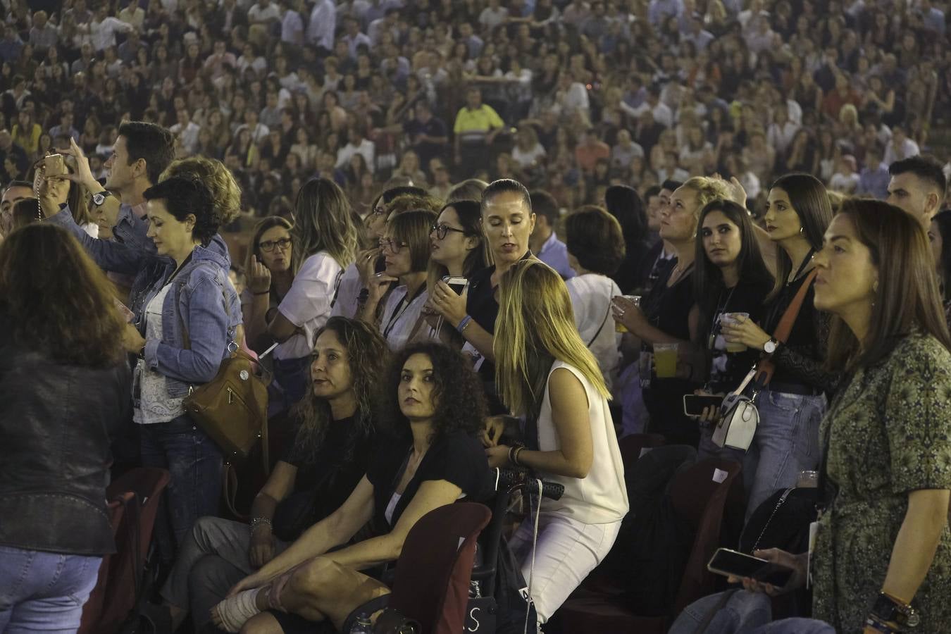 En imágenes, el concierto de Pablo López en Sevilla