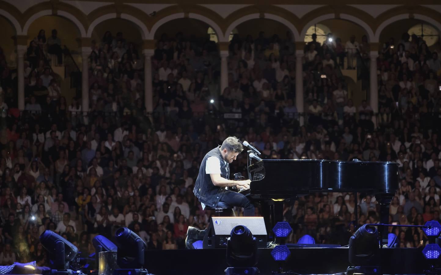 En imágenes, el concierto de Pablo López en Sevilla