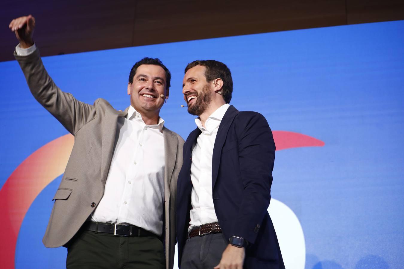 El paso de Pablo Casado por la Convención Económica del PP en Córdoba, en imágenes