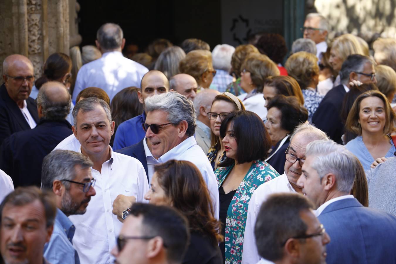 El paso de Pablo Casado por la Convención Económica del PP en Córdoba, en imágenes