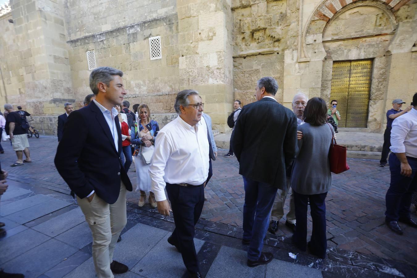 El paso de Pablo Casado por la Convención Económica del PP en Córdoba, en imágenes