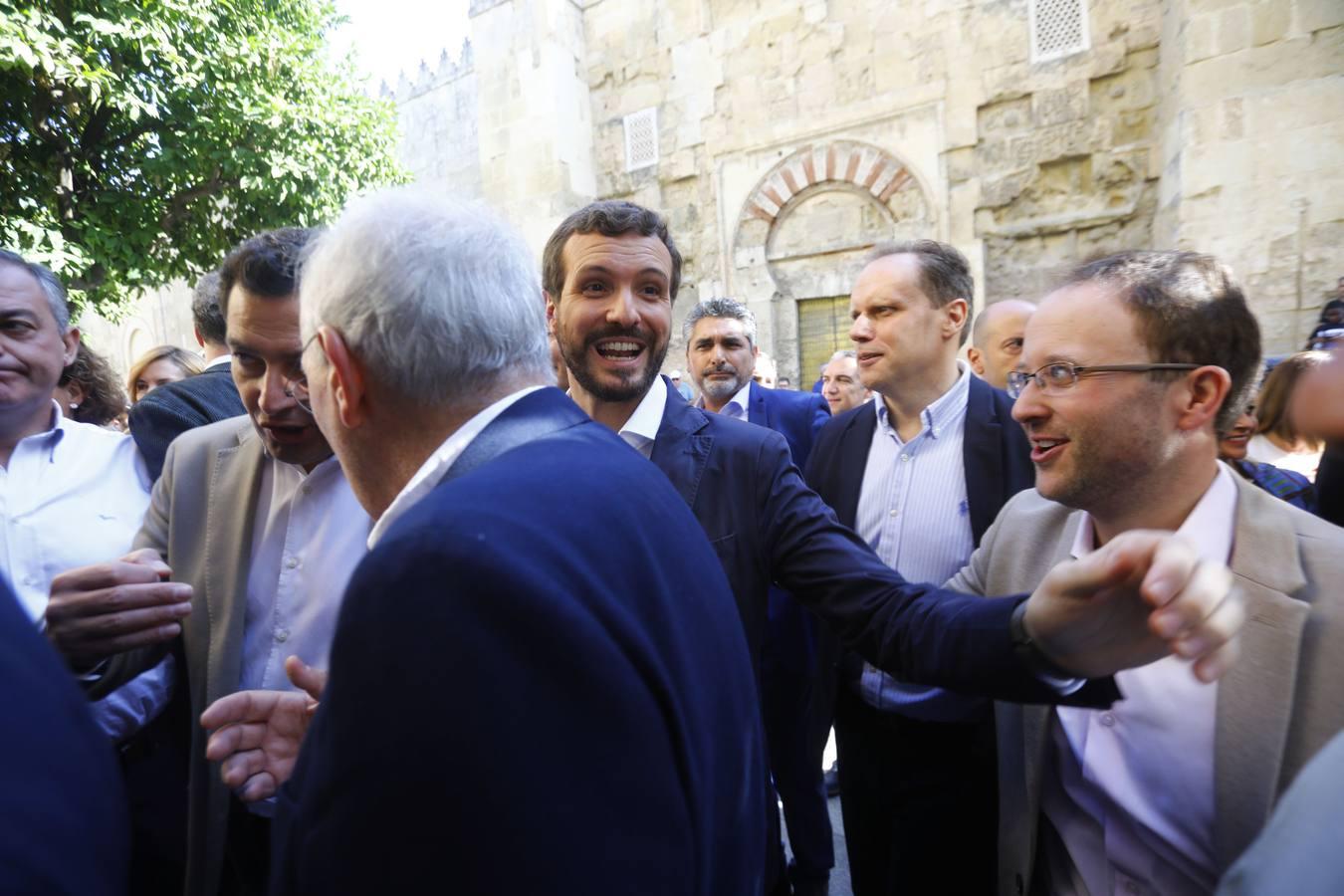 El paso de Pablo Casado por la Convención Económica del PP en Córdoba, en imágenes