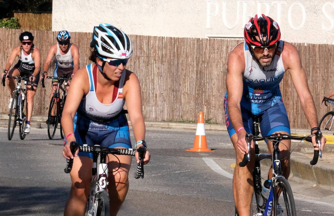 Fotos: Triatlón Puerto Sherry