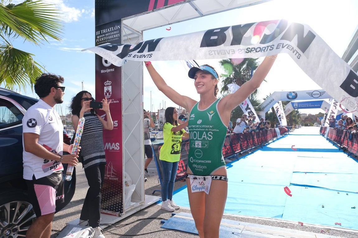 Fotos: Triatlón Puerto Sherry