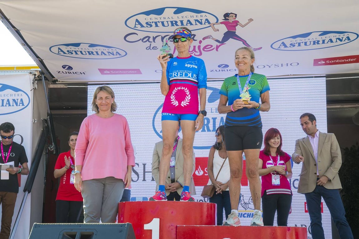Si has sido una de las premiadas en la Carrera de la Mujer, búscate