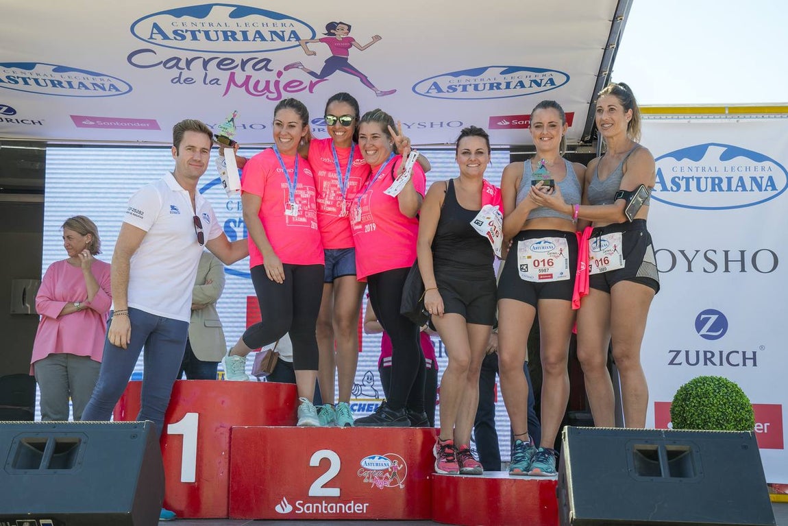 Si has sido una de las premiadas en la Carrera de la Mujer, búscate