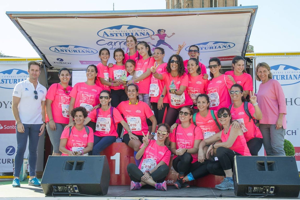 Si has sido una de las premiadas en la Carrera de la Mujer, búscate