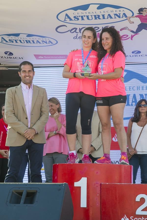 Si has sido una de las premiadas en la Carrera de la Mujer, búscate