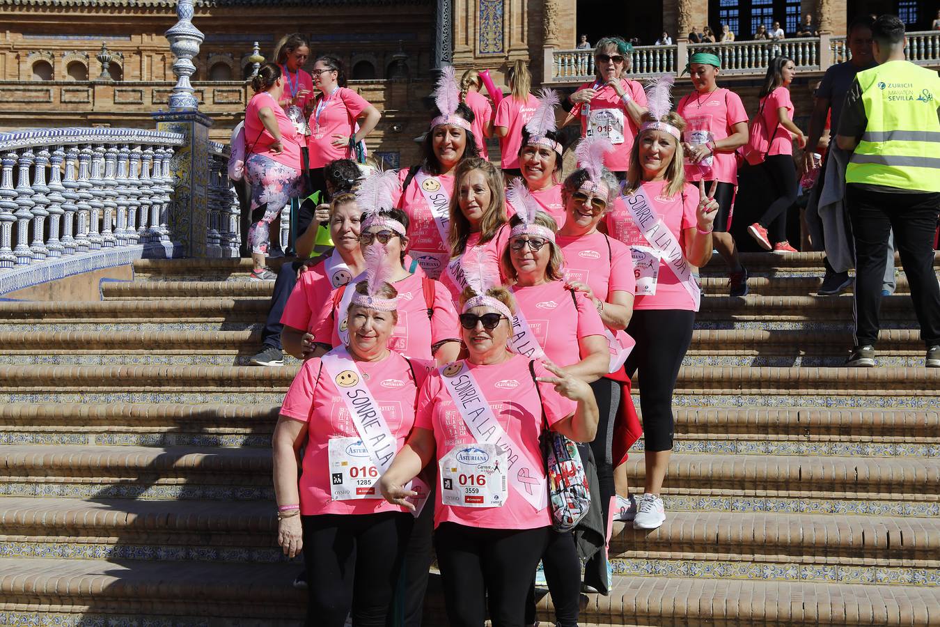 Si has participado en la Carrera de la Mujer de Sevilla, búscate (I)