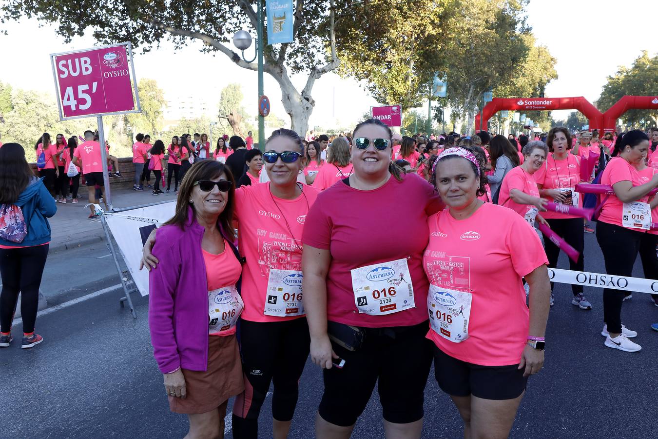 Si has participado en la Carrera de la Mujer de Sevilla, búscate (I)