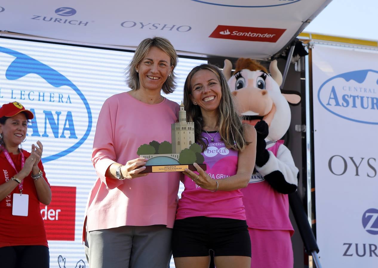 Si has participado en la Carrera de la Mujer de Sevilla, búscate (I)