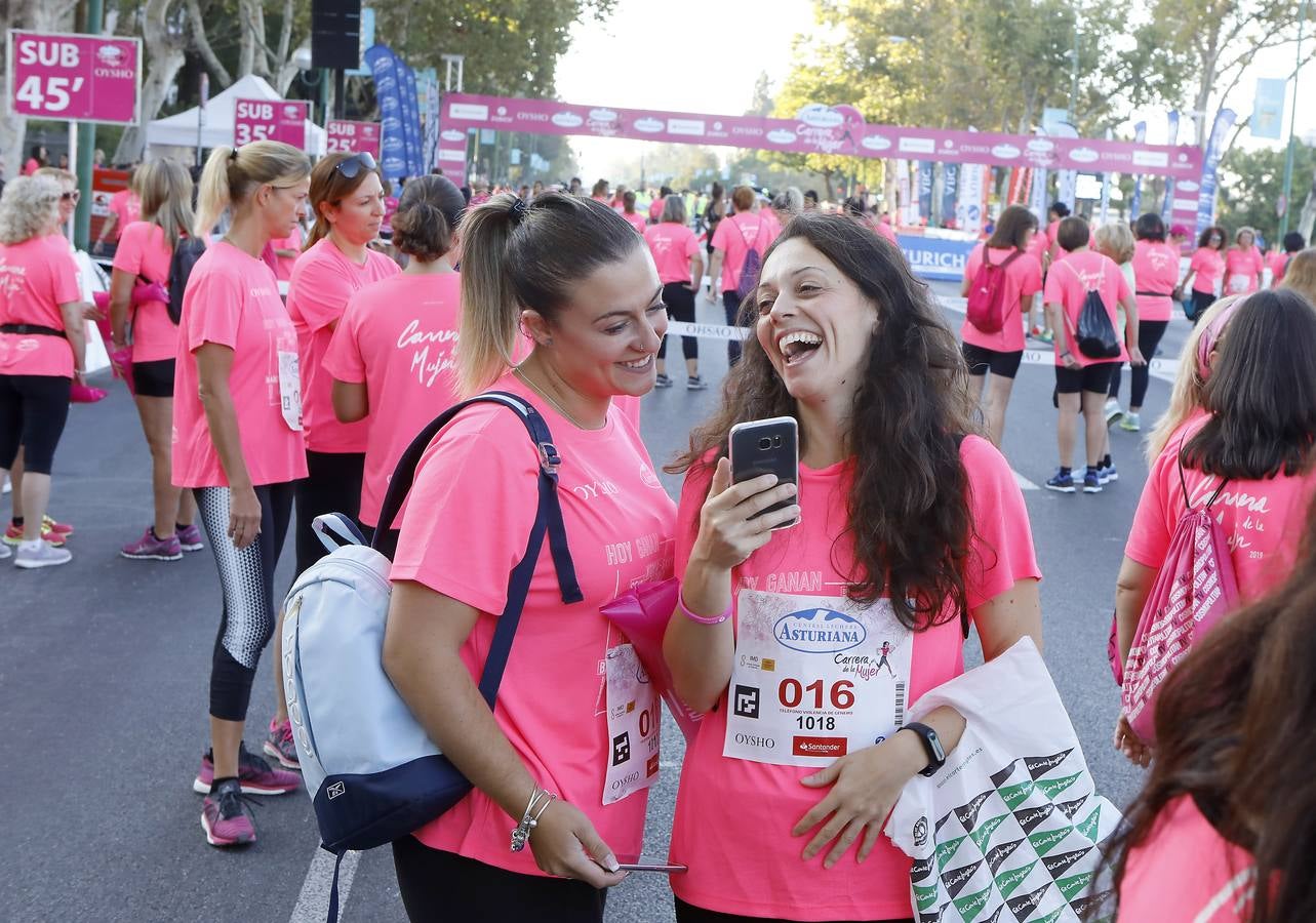 Si has participado en la Carrera de la Mujer de Sevilla, búscate (I)