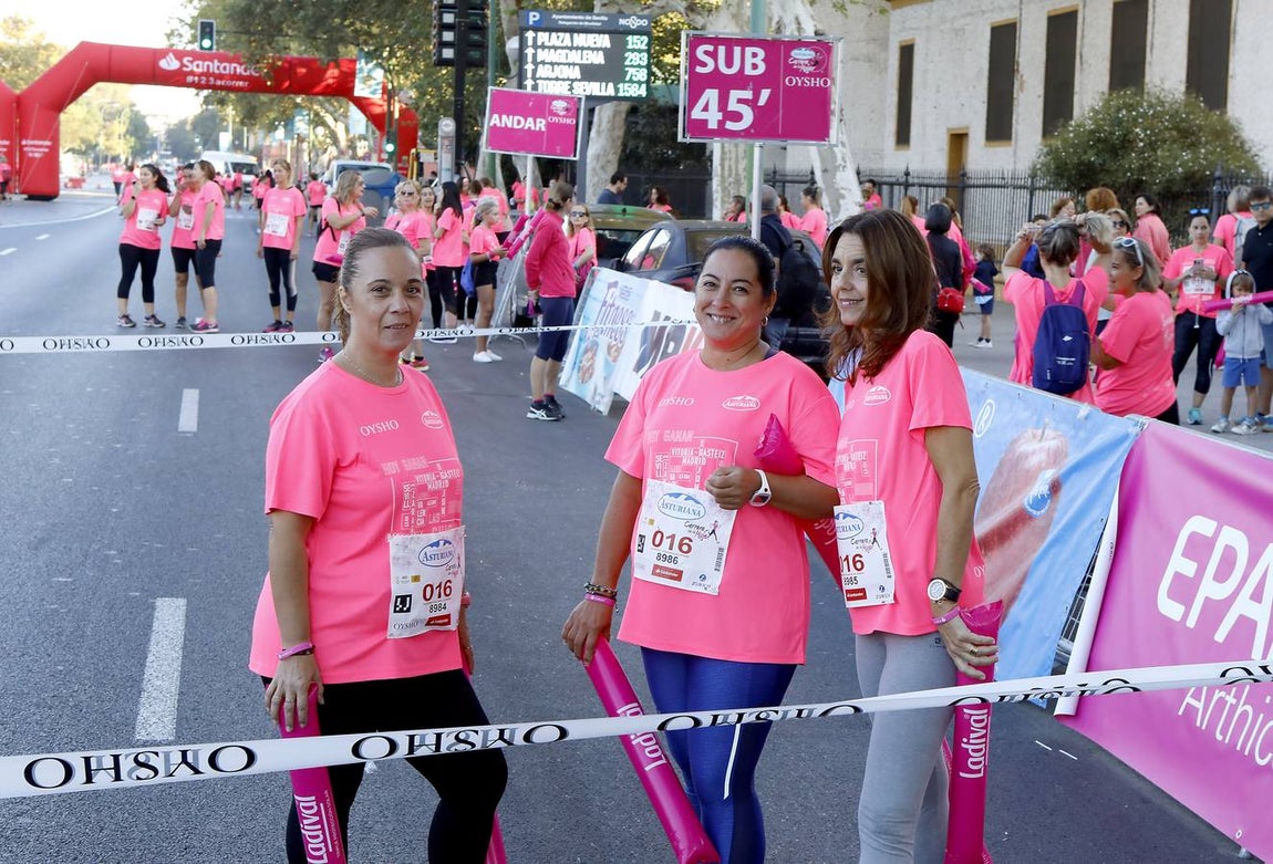 Si has participado en la Carrera de la Mujer, búscate (II)