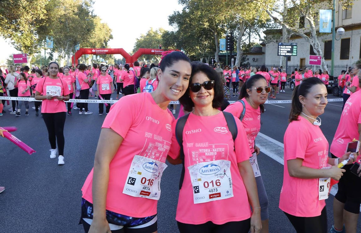 Si has participado en la Carrera de la Mujer, búscate (II)