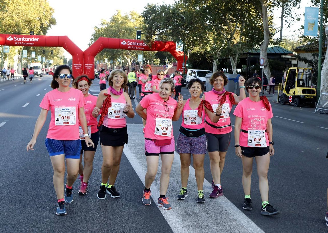 Si has participado en la Carrera de la Mujer, búscate (II)
