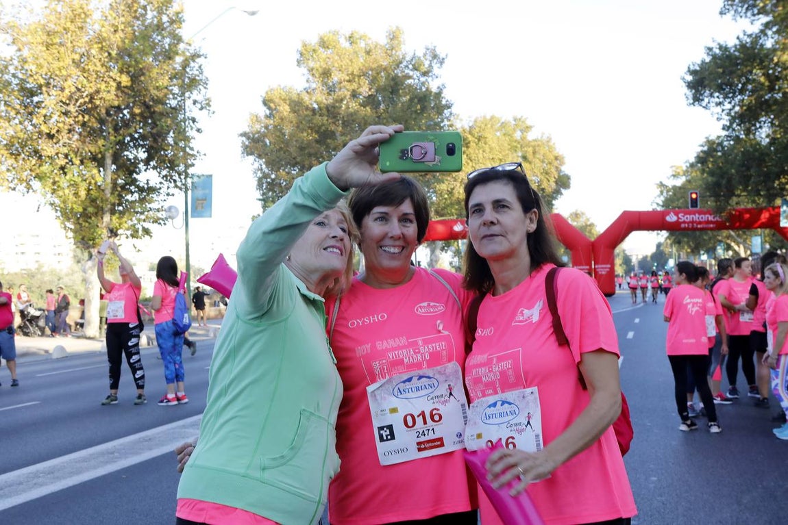 Si has participado en la Carrera de la Mujer, búscate (II)