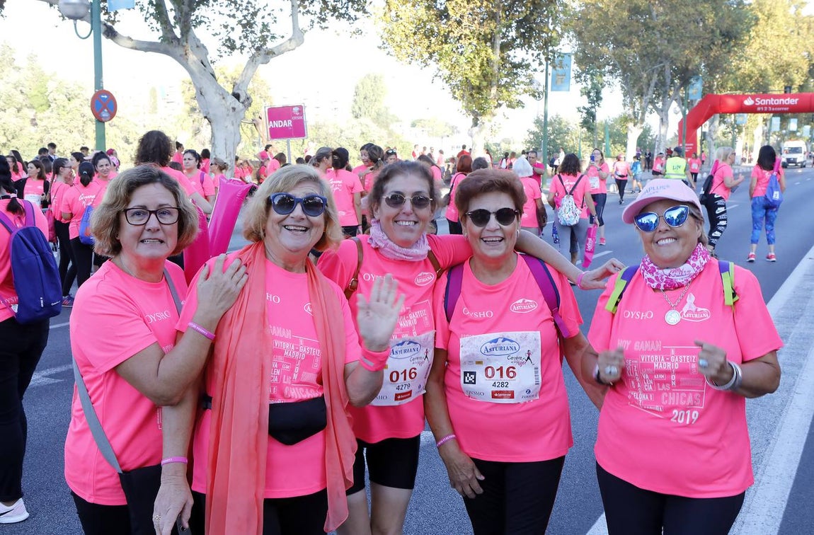 Si has participado en la Carrera de la Mujer, búscate (II)