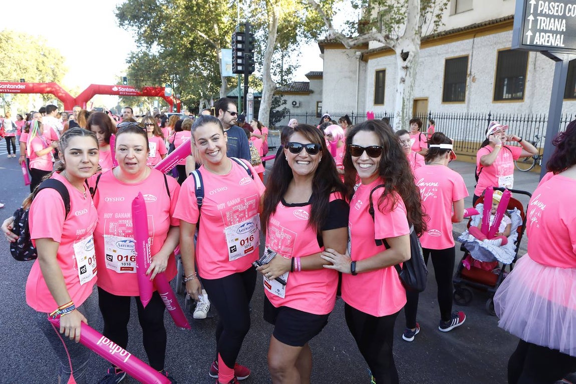 Si has participado en la Carrera de la Mujer, búscate (II)